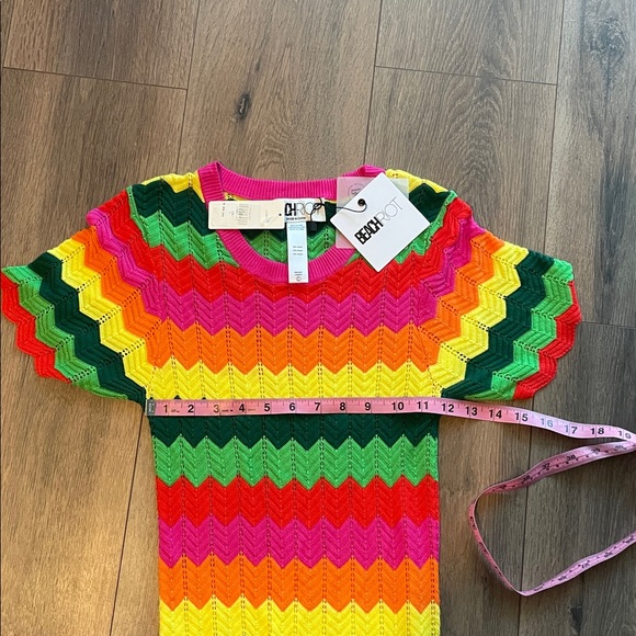 Beach Riot Emory Crochet Dress/Coverup- LG - Picture 7 of 8